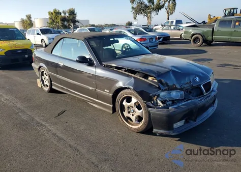 1999 BMW M3 Automatic z USA, uszkodzony, nr VIN WBSBK0331XEC40191